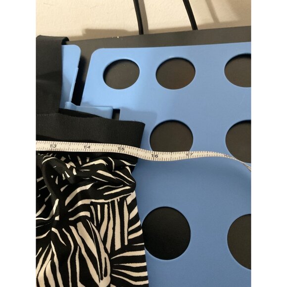 MAXMARA Printed Dress Jersey Knit in Black/White size Large - Picture 9 of 12